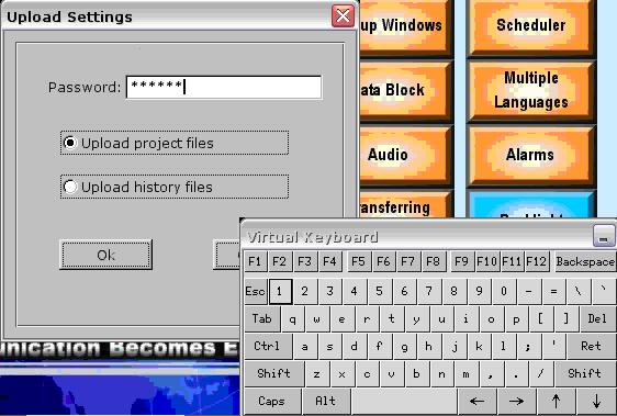 Выгрузка проекта с USB-накопителя - шаг