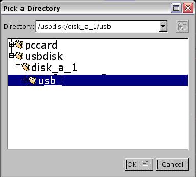 Загрузка проекта с USB-накопителя - шаг 7
