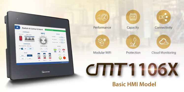 Панель оператора Weintek cMT1106X