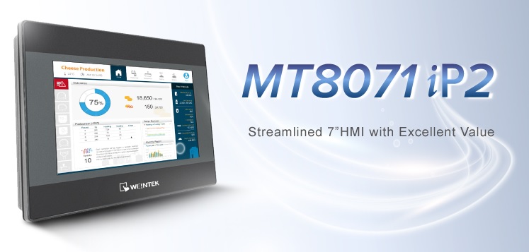 Weintek MT8071iP2