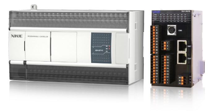 ПЛК Xinje серии XDH / XLH с управлением по шине EtherCAT