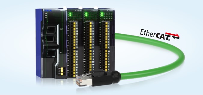 Распределенный ввод-вывод по шине EtherCAT